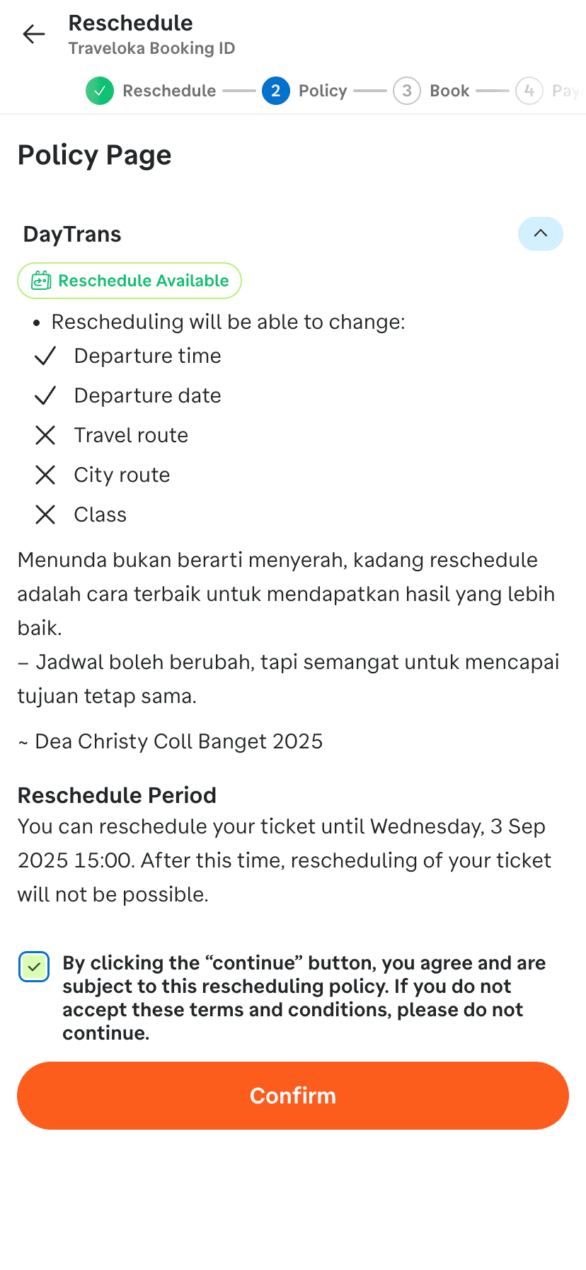 Bus Reschedule-2
