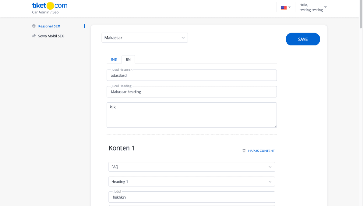 Car Rental SEO Dashboard-0