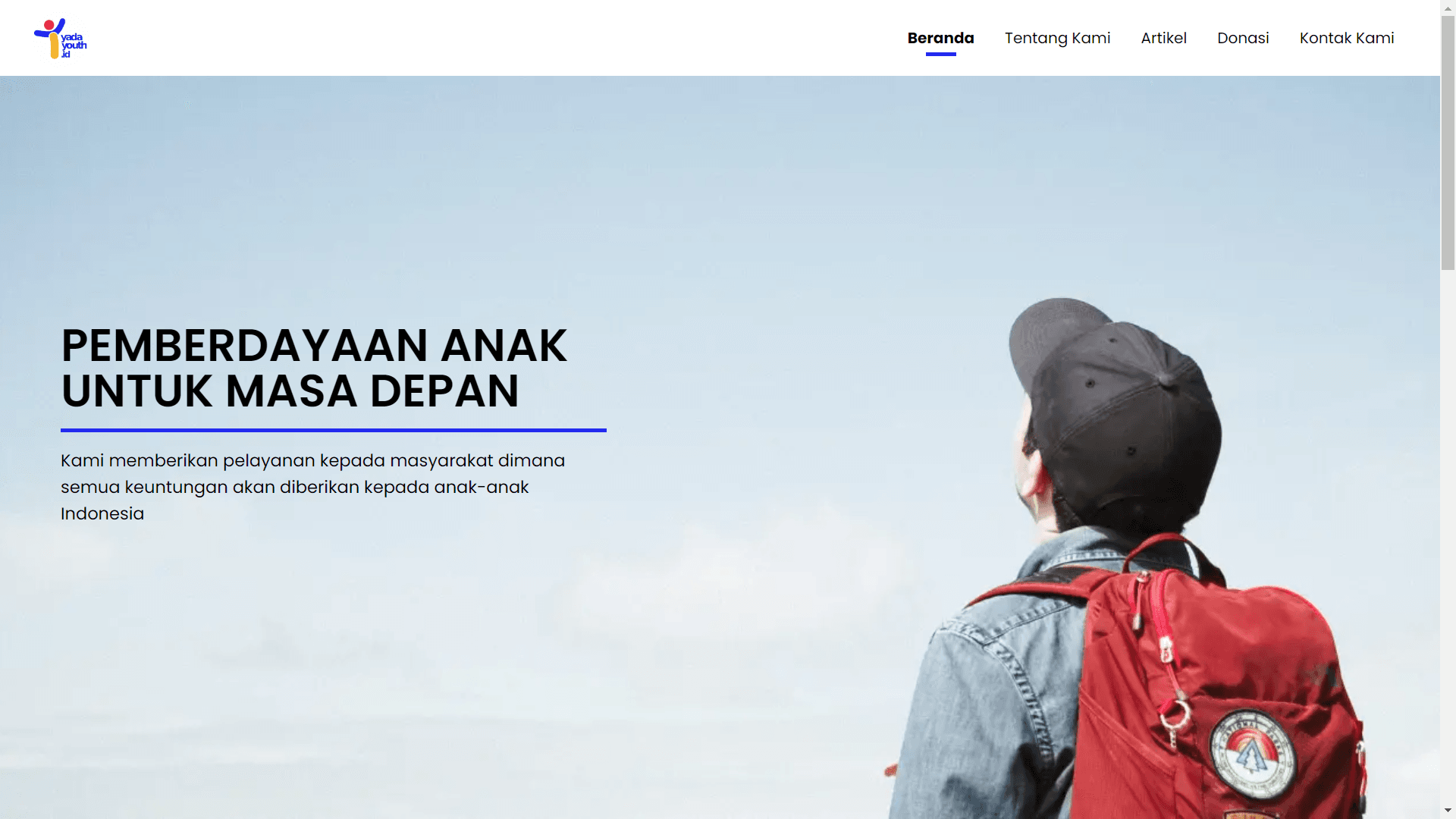 Yada Youth Website